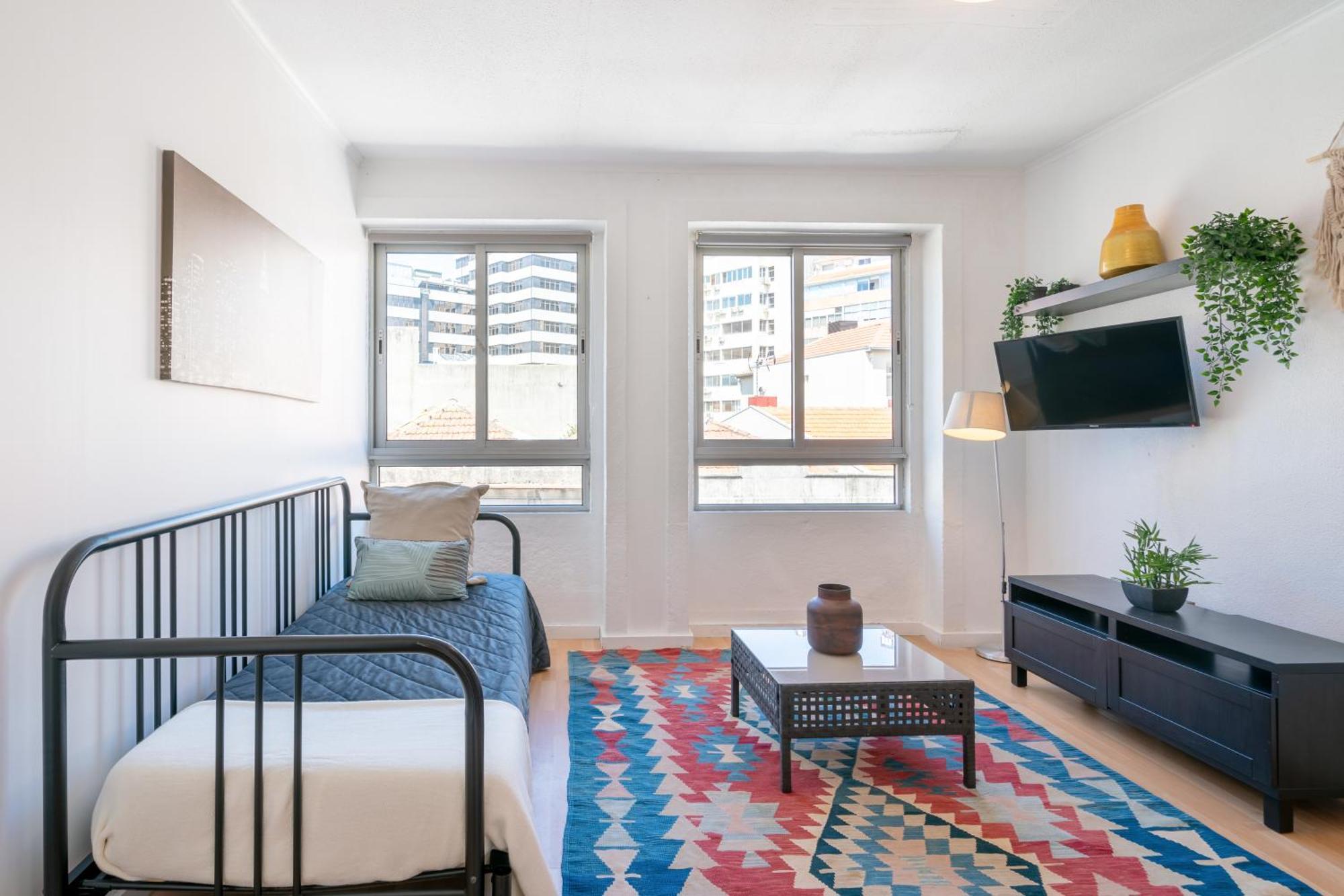 Apartamento Host Wise - Large Flat W Terrace - Ace Location At Aliados OOporto Exterior foto