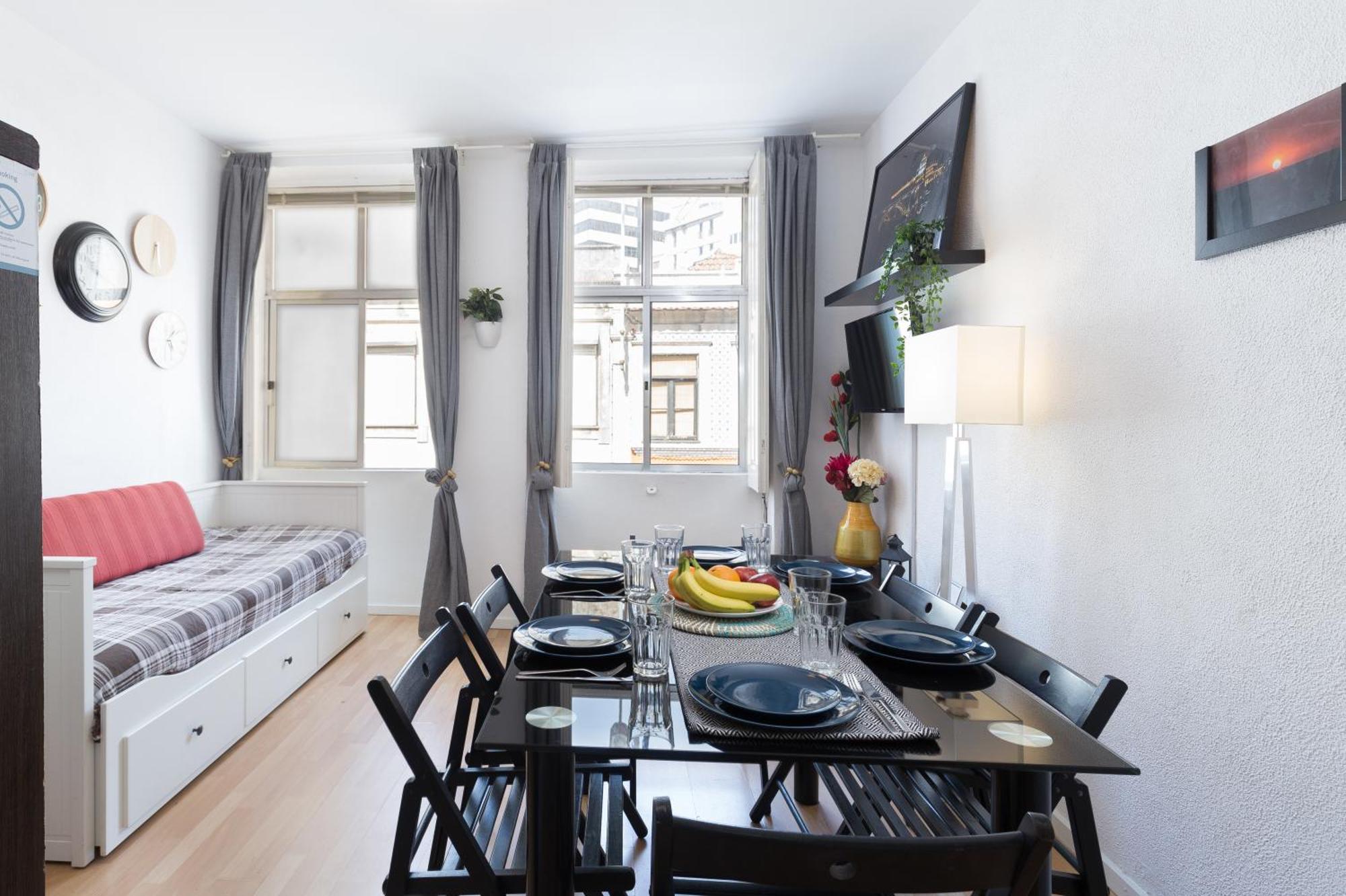 Apartamento Host Wise - Large Flat W Terrace - Ace Location At Aliados OOporto Exterior foto